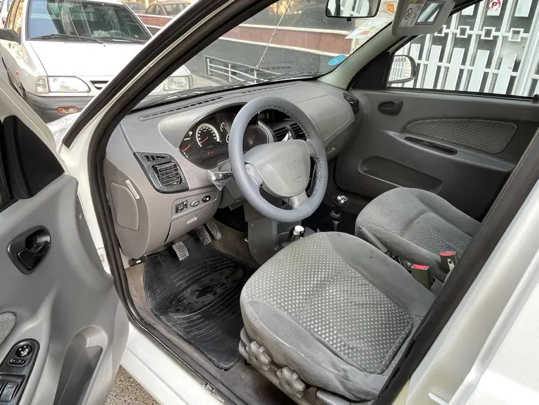 تیبا صندوق دار EX - 1393