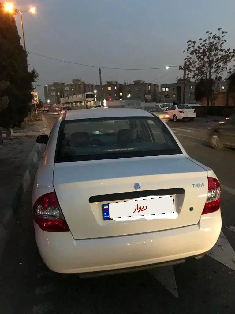 تیبا صندوق دار SX - 1398