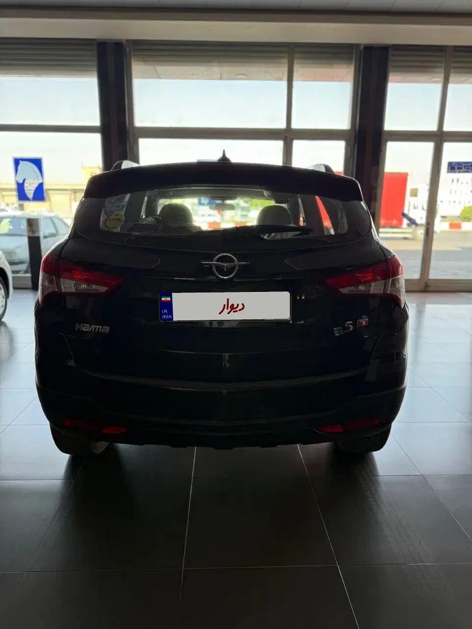 هایما S5 اتوماتیک ۶ دنده - 1401