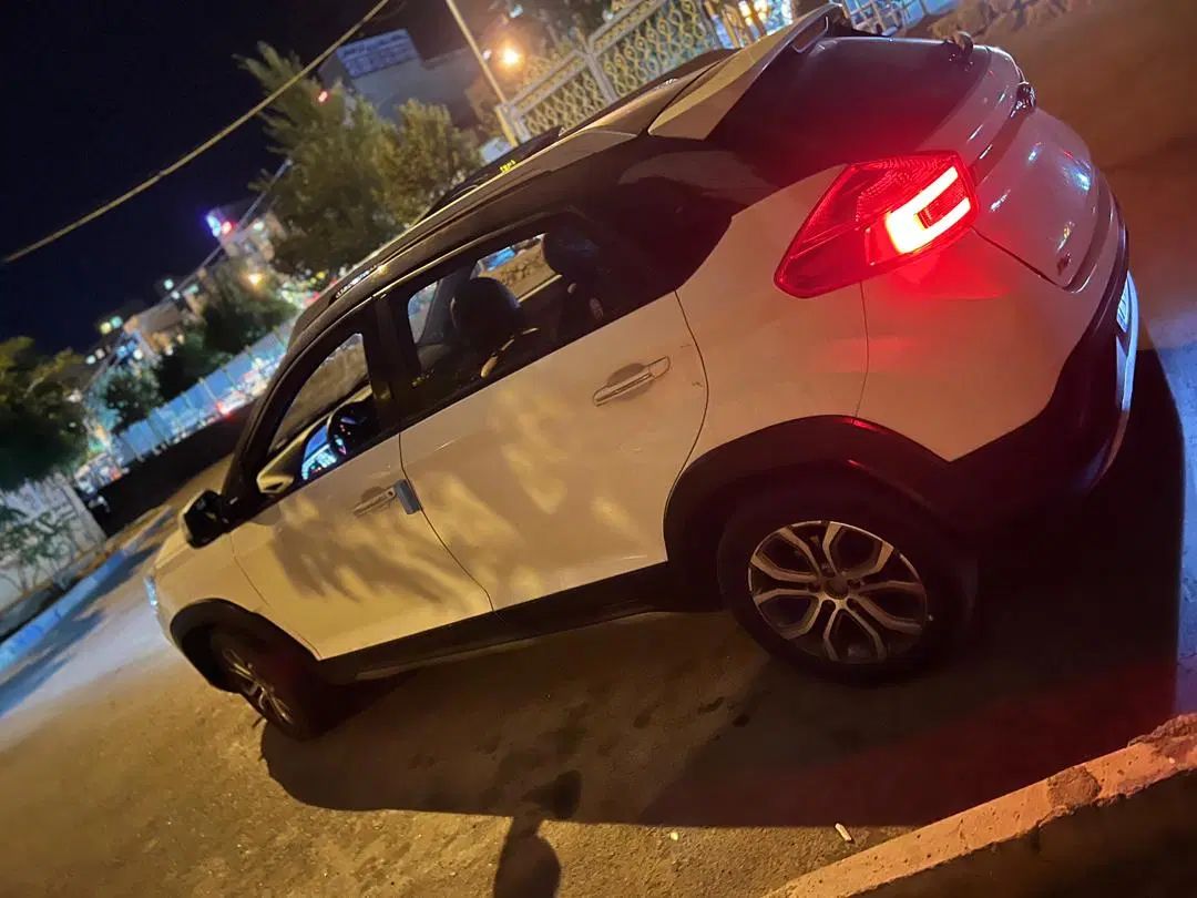 ام وی ام X22 اتوماتیک اسپرت اکسلنت - 1396