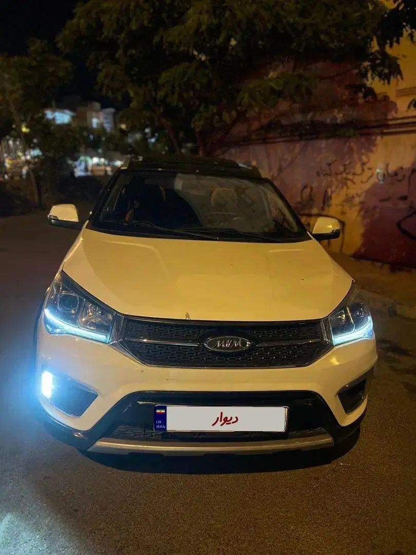 ام وی ام X22 اتوماتیک اسپرت اکسلنت - 1396