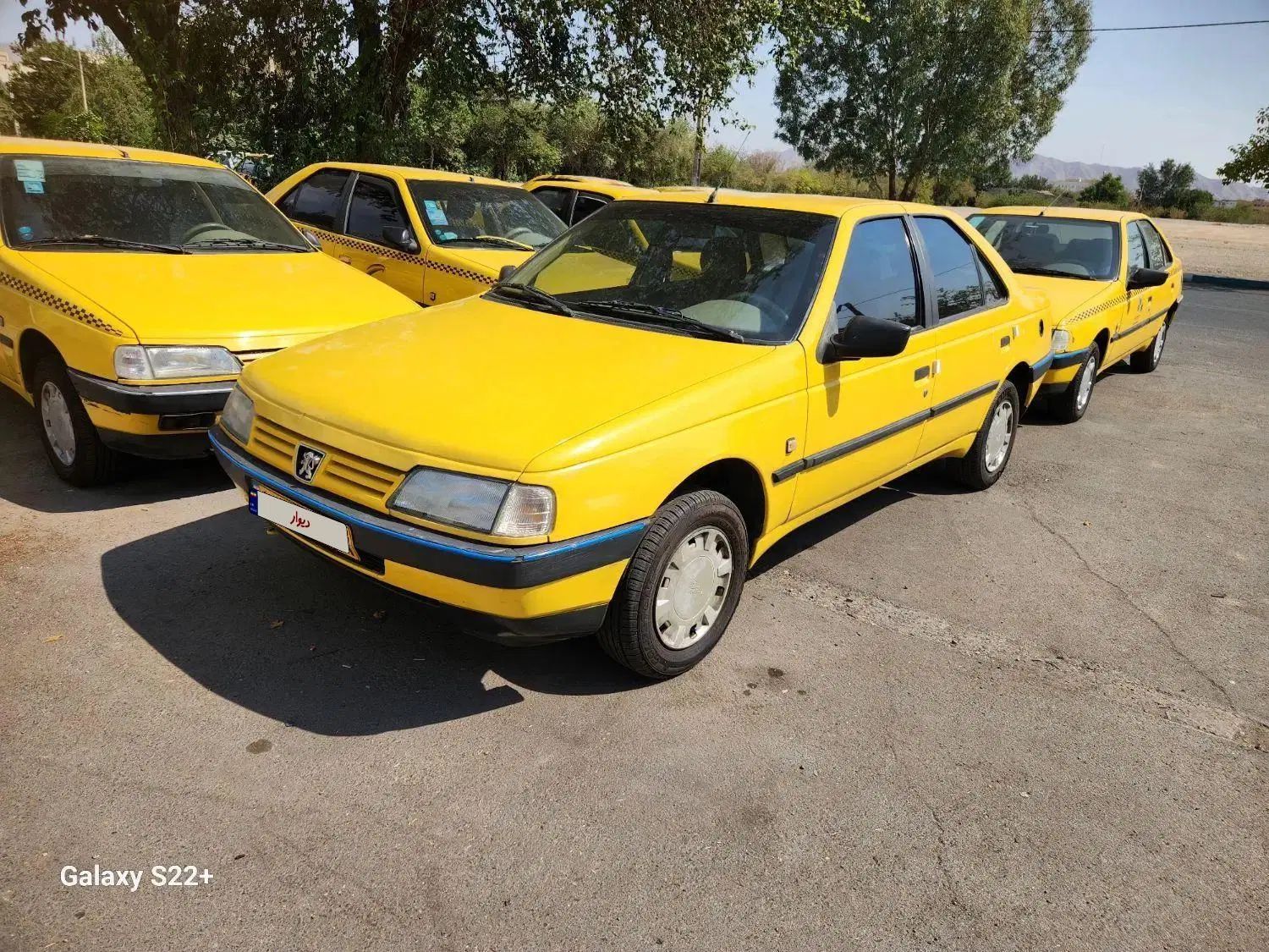 پژو 405 GLX - دوگانه سوز - 1398