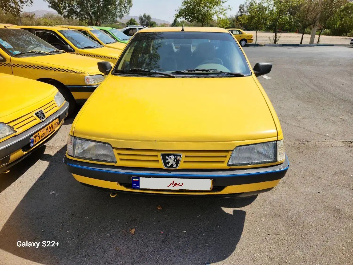 پژو 405 GLX - دوگانه سوز - 1398