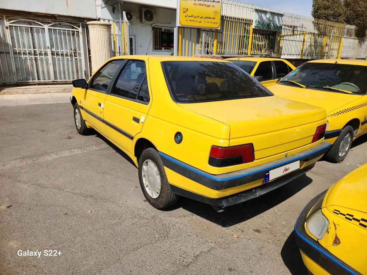 پژو 405 GLX - دوگانه سوز - 1398