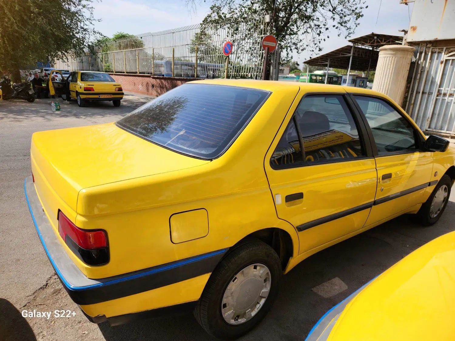 پژو 405 GLX - دوگانه سوز - 1398