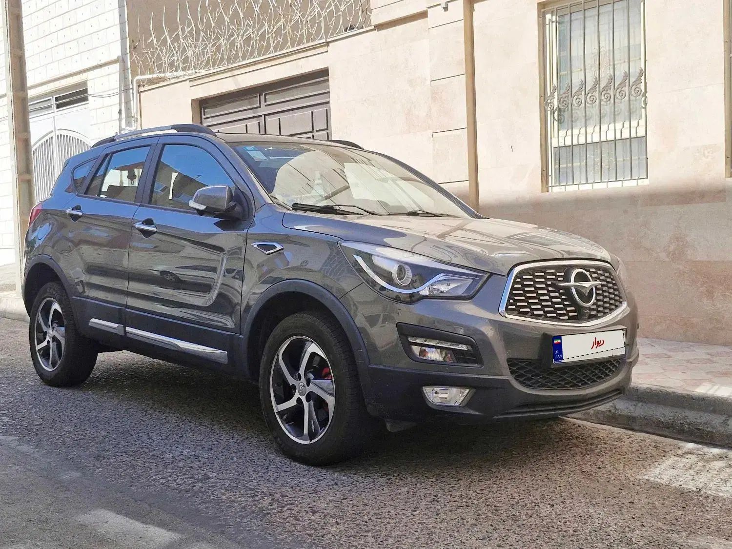 هایما S5 اتوماتیک ۶ دنده - 1403