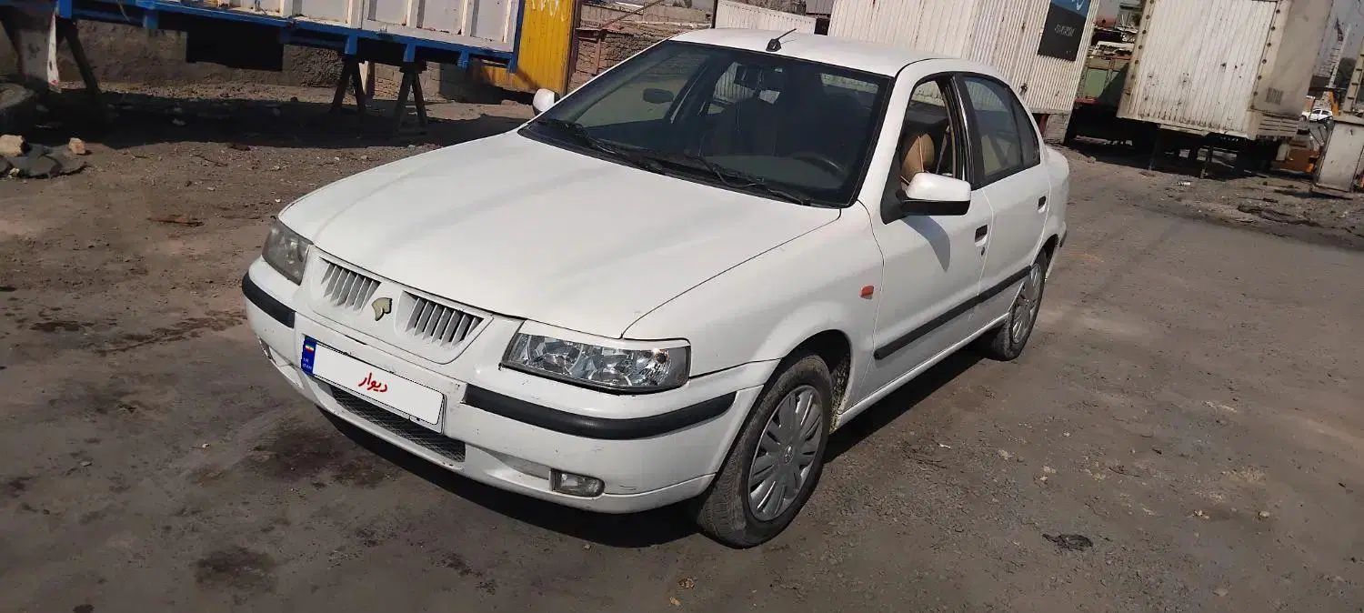 سمند LX XU7 - 1391