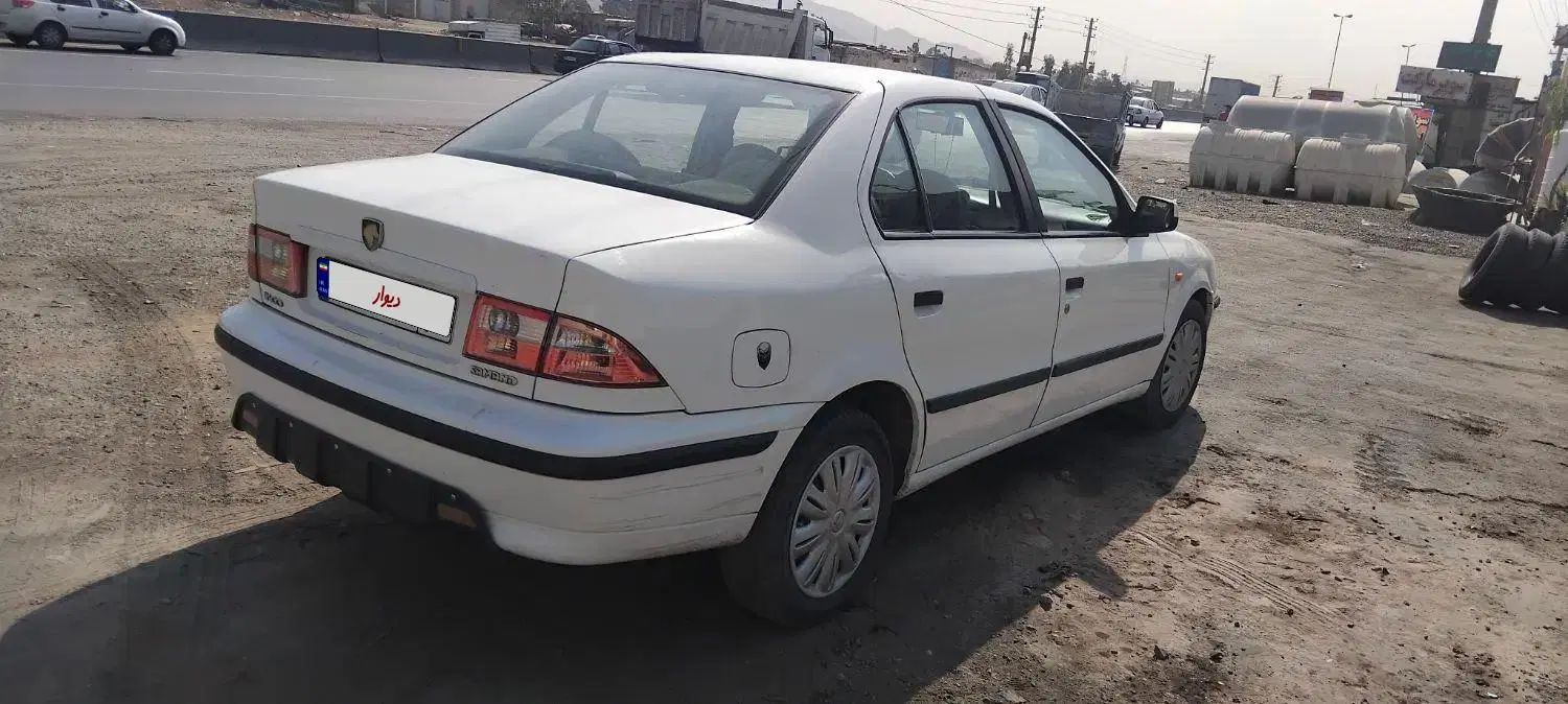 سمند LX XU7 - 1391