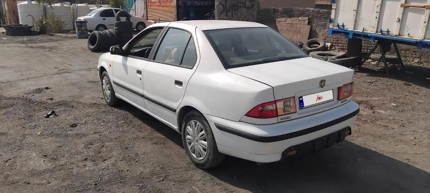 سمند LX XU7 - 1391