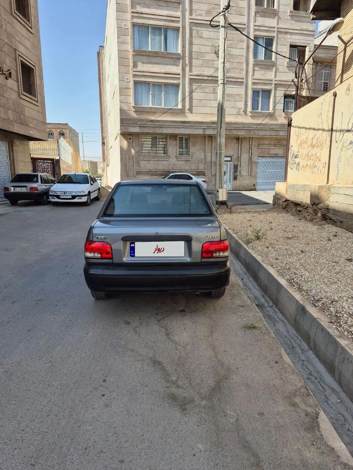 پراید 131 SE دوگانه سوز - 1395