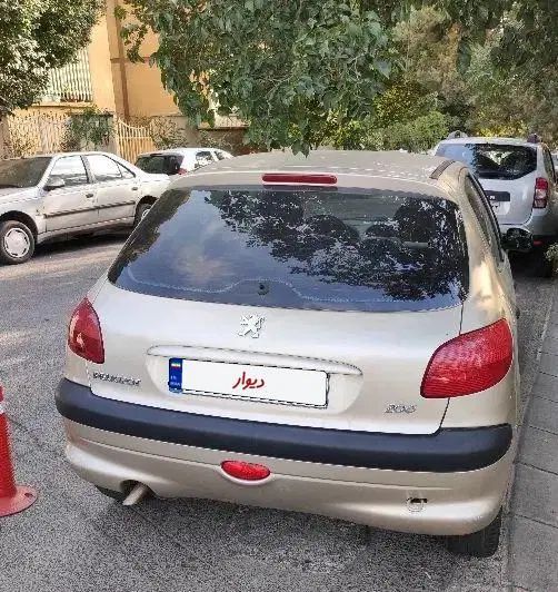 پژو 206 تیپ 3 - 1383