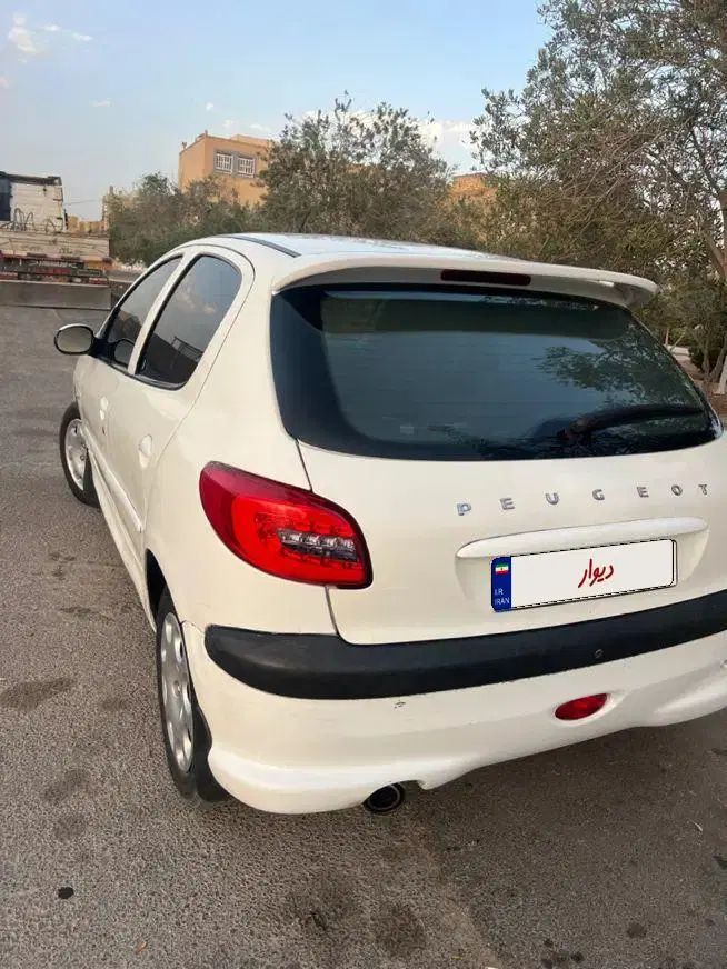پژو 206 تیپ 2 - 1389