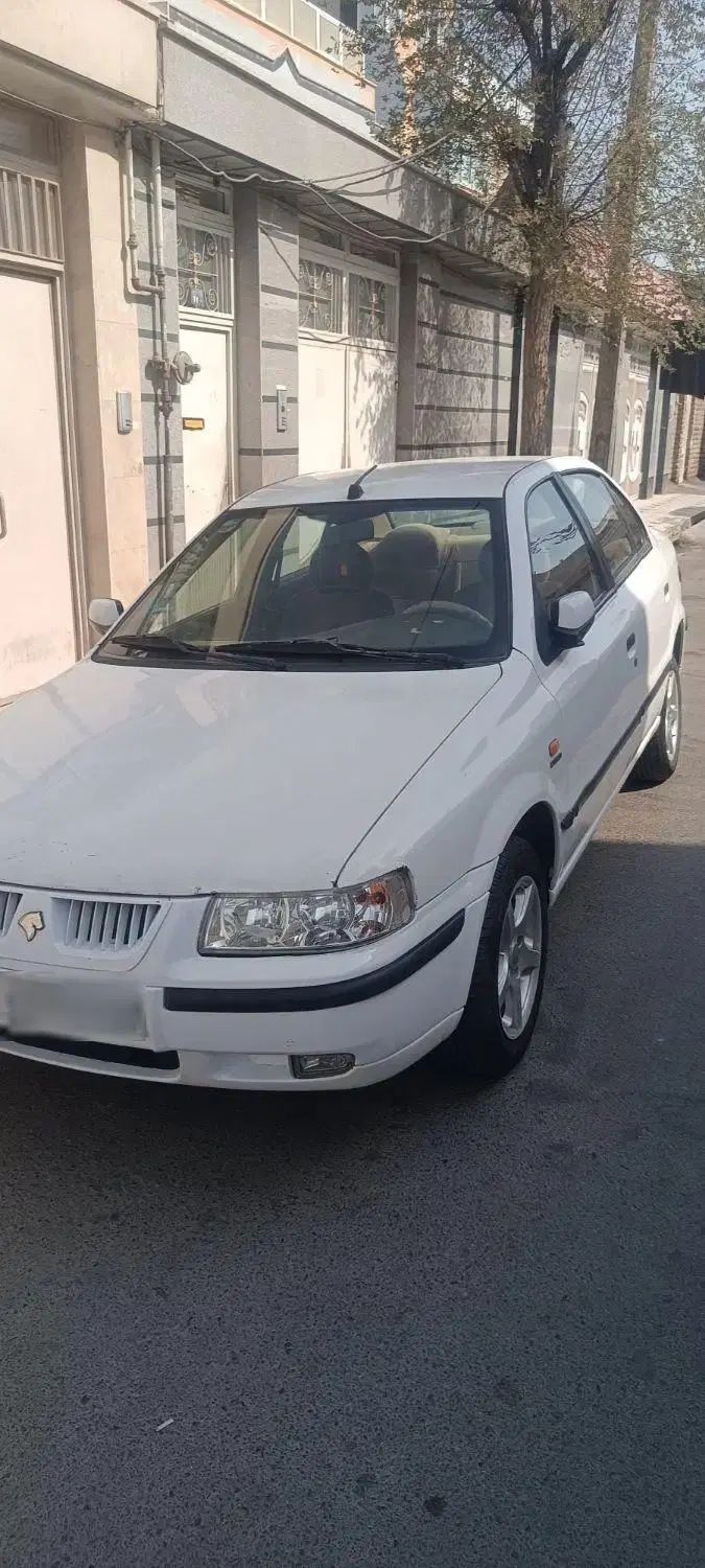 سمند LX EF7 دوگانه سوز - 1389