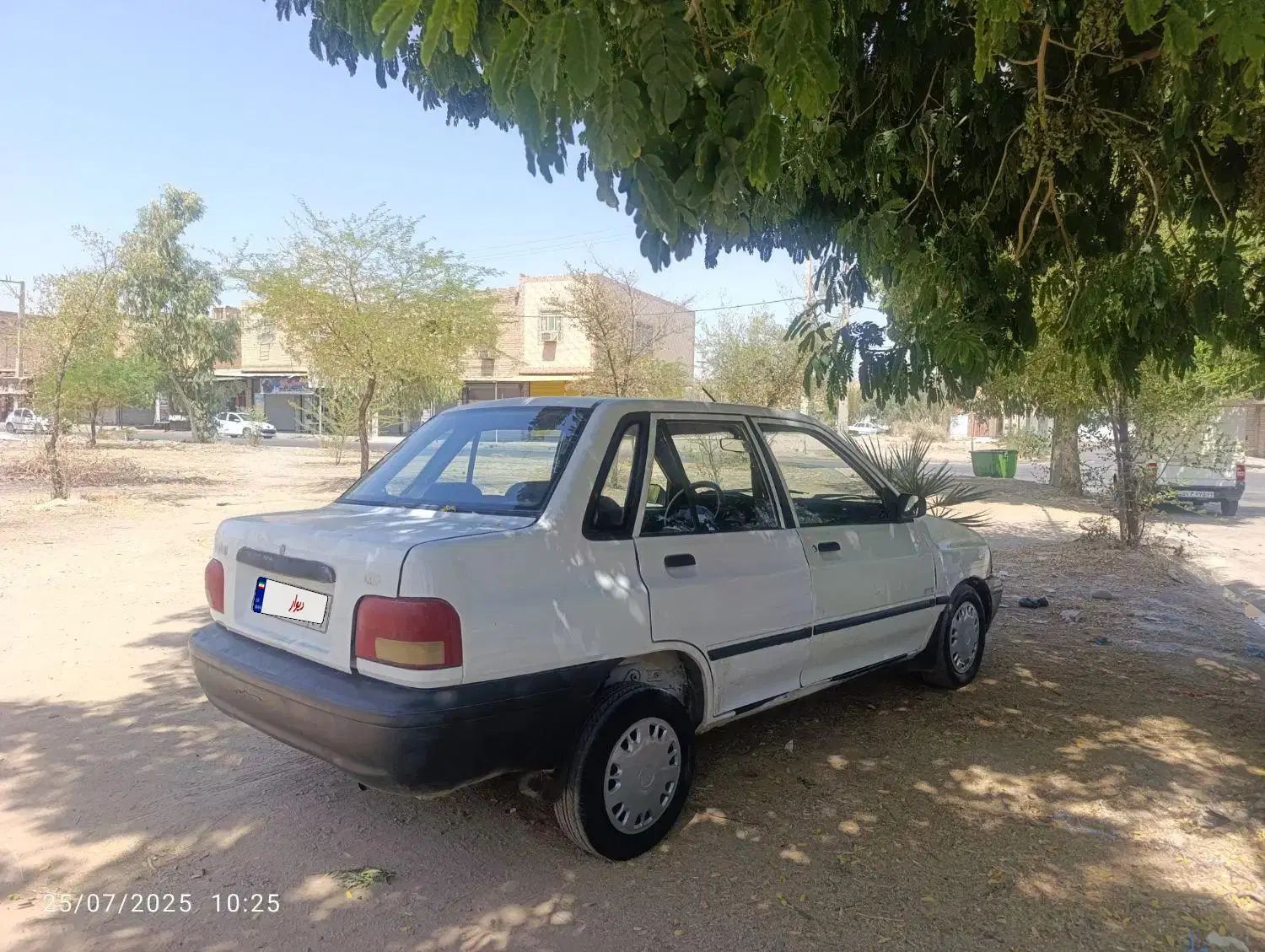 پراید صبا بنزینی - 1381
