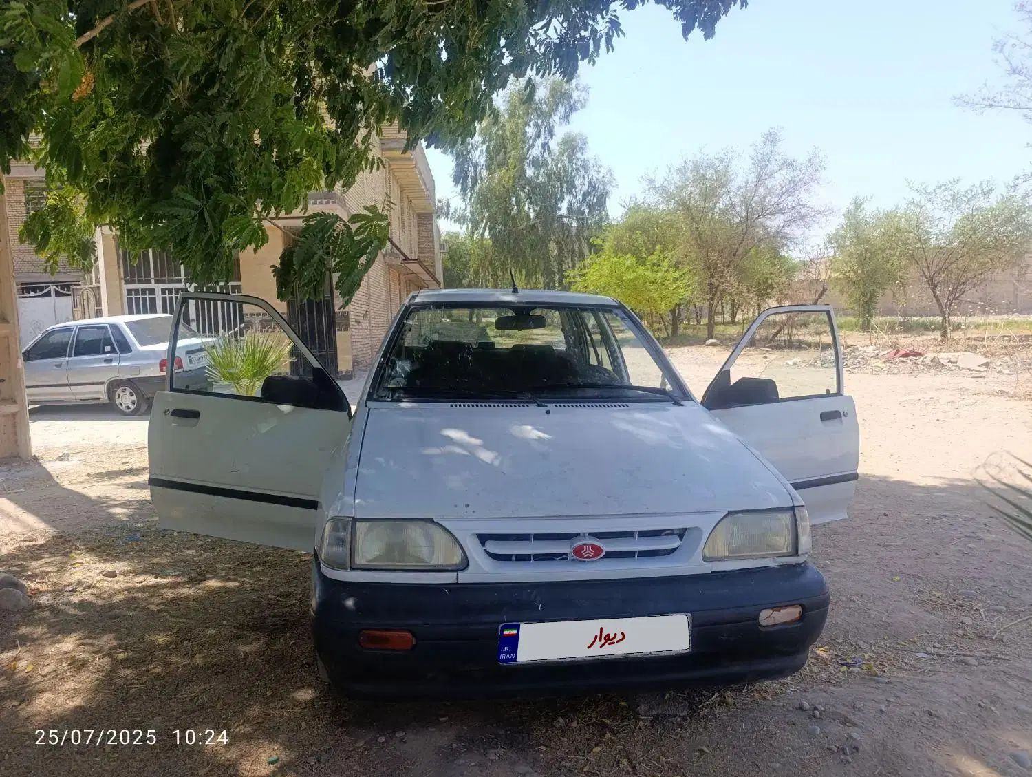 پراید صبا بنزینی - 1381