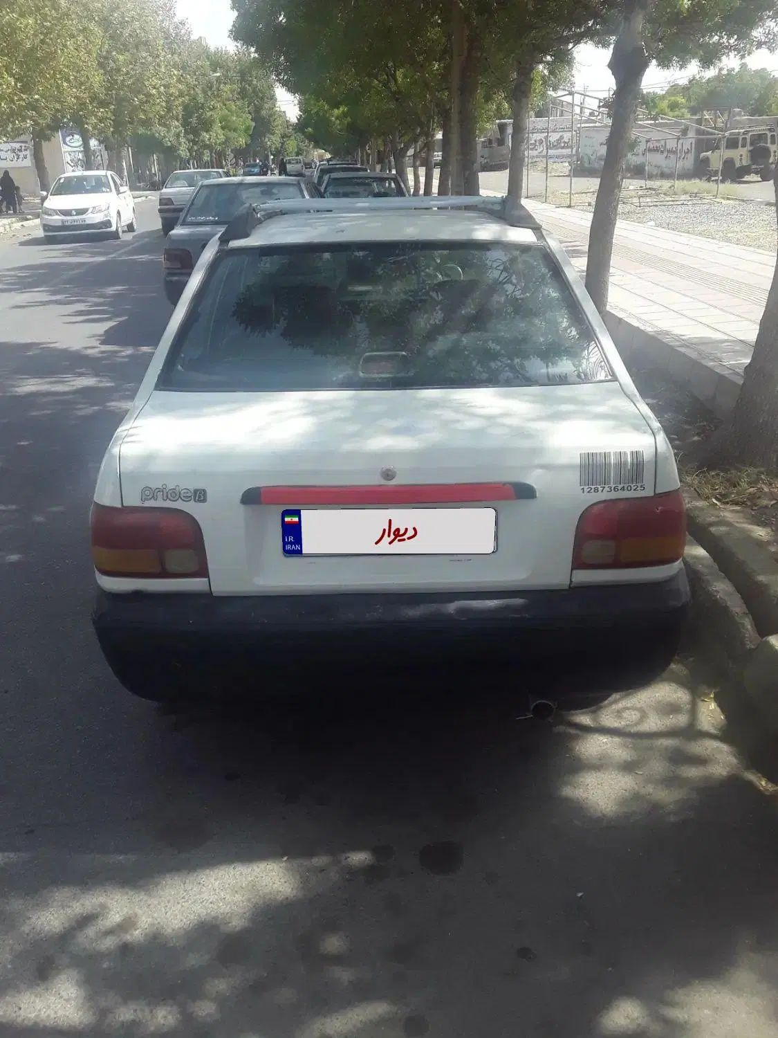 پراید صبا بنزینی - 1374