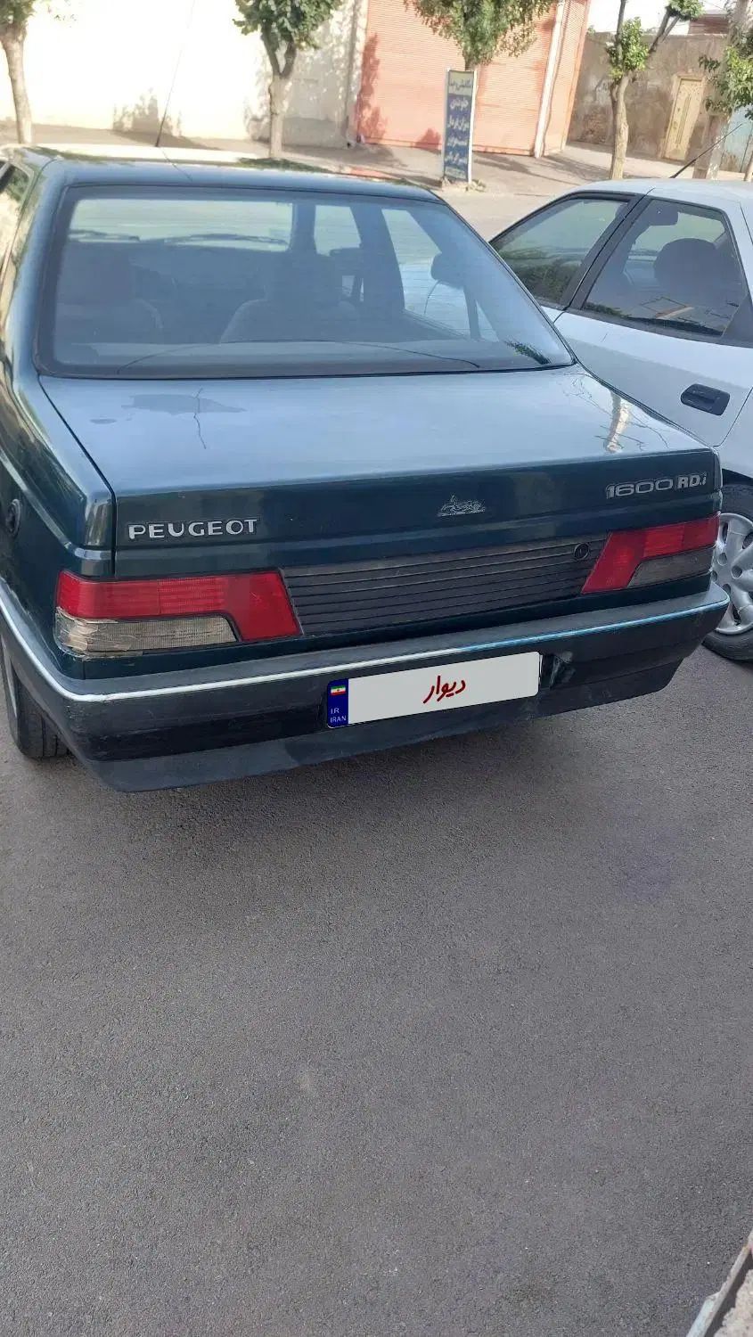 پژو آردی دوگانه سوز CNG - 1383