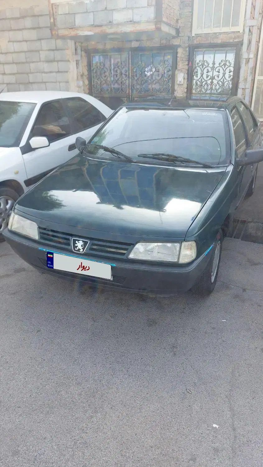 پژو آردی دوگانه سوز CNG - 1383