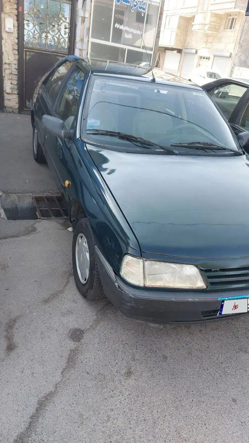 پژو آردی دوگانه سوز CNG - 1383