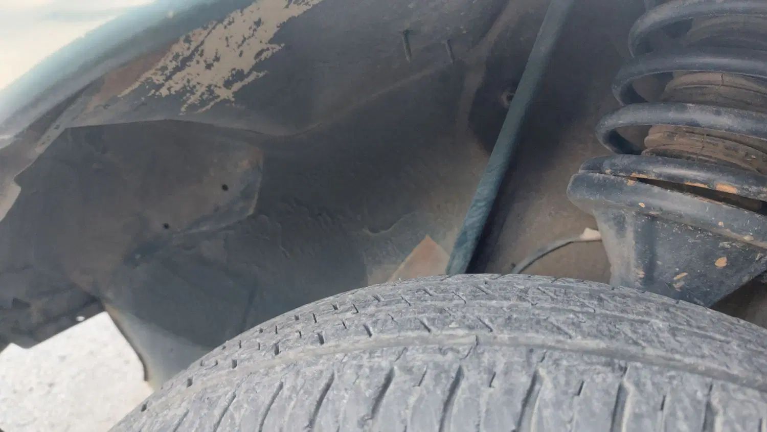 پژو آردی دوگانه سوز CNG - 1383