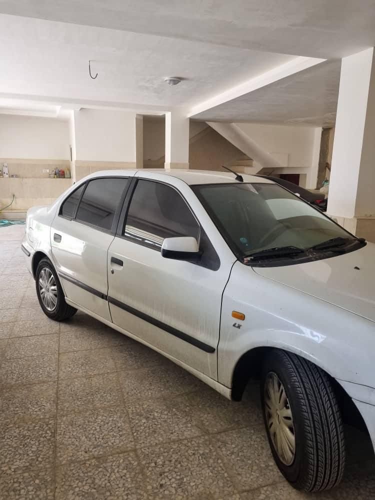 سمند LX EF7 - 1395