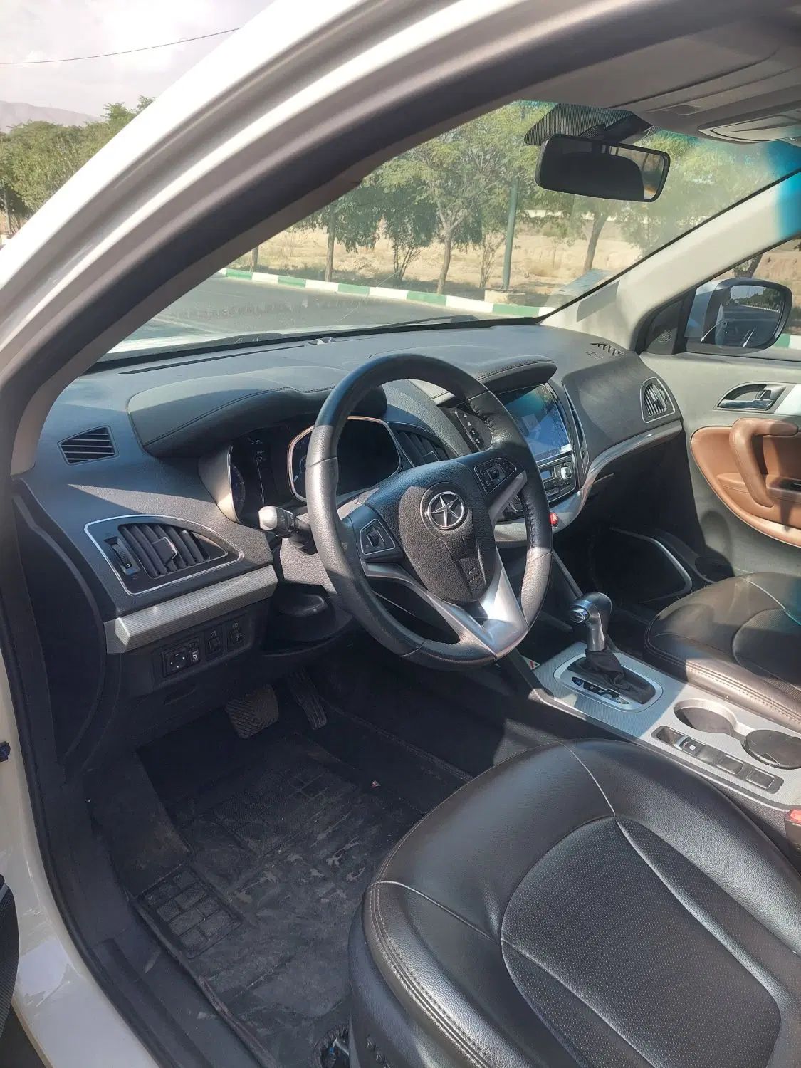 جک S5 اتوماتیک - 1402