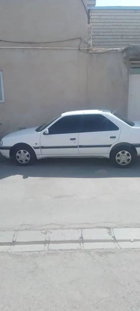 پژو 405 SLX بنزینی TU5 - 1394