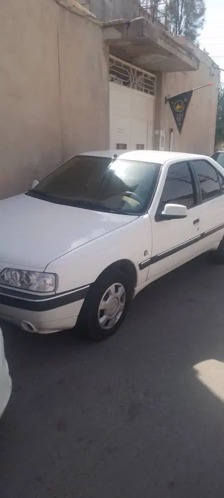 پژو 405 SLX بنزینی TU5 - 1394