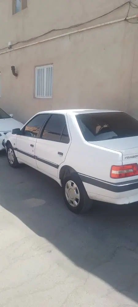 پژو 405 SLX بنزینی TU5 - 1394