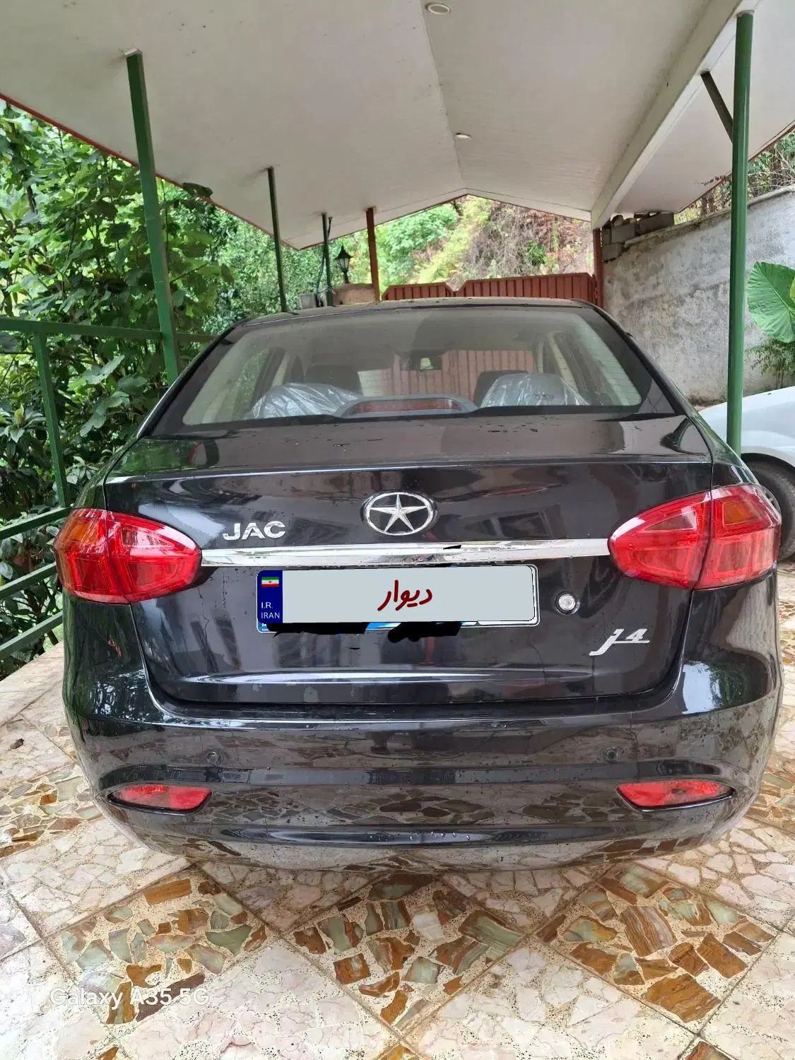 جک J4 اتوماتیک ساده - 1403