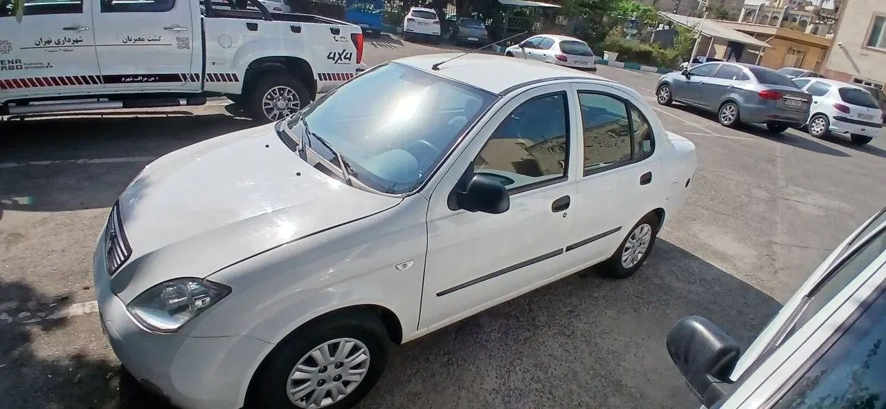 تیبا صندوق دار SX - 1400