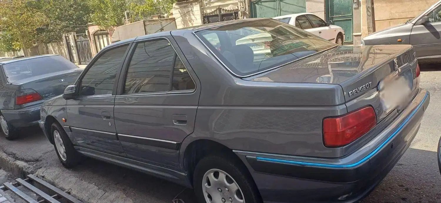 پژو پارس سال - 1395