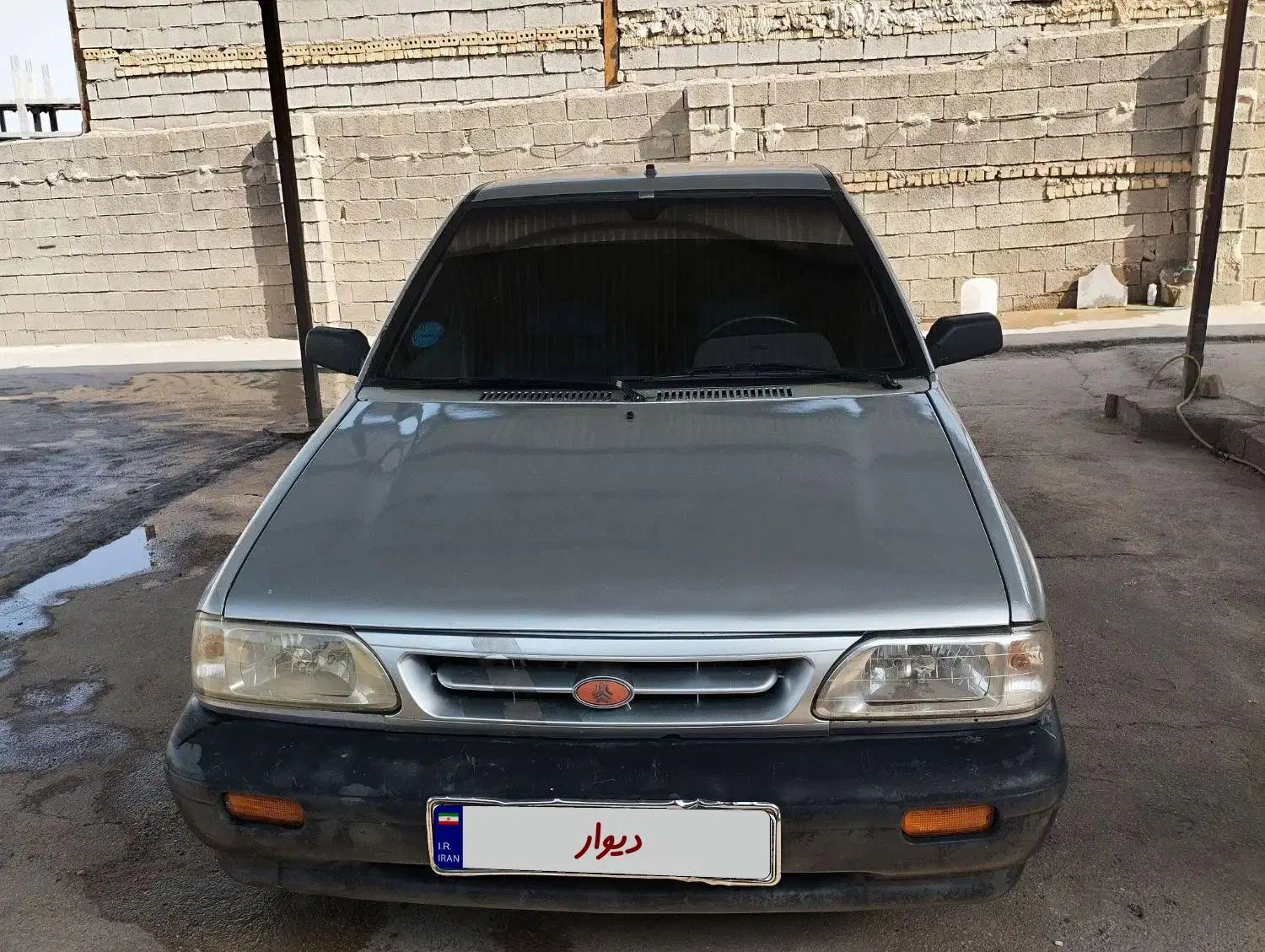پراید صبا بنزینی - 1388