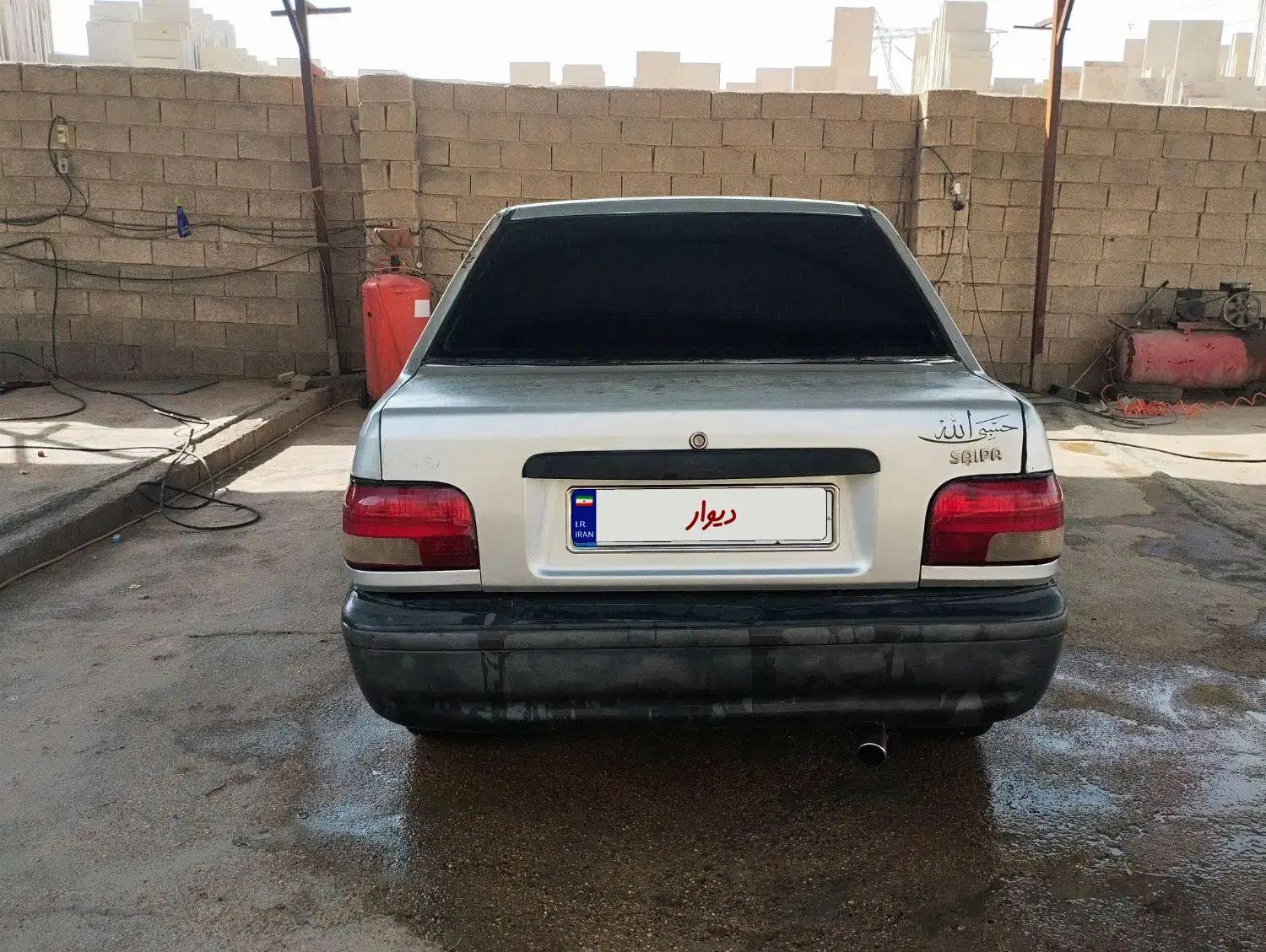 پراید صبا بنزینی - 1388