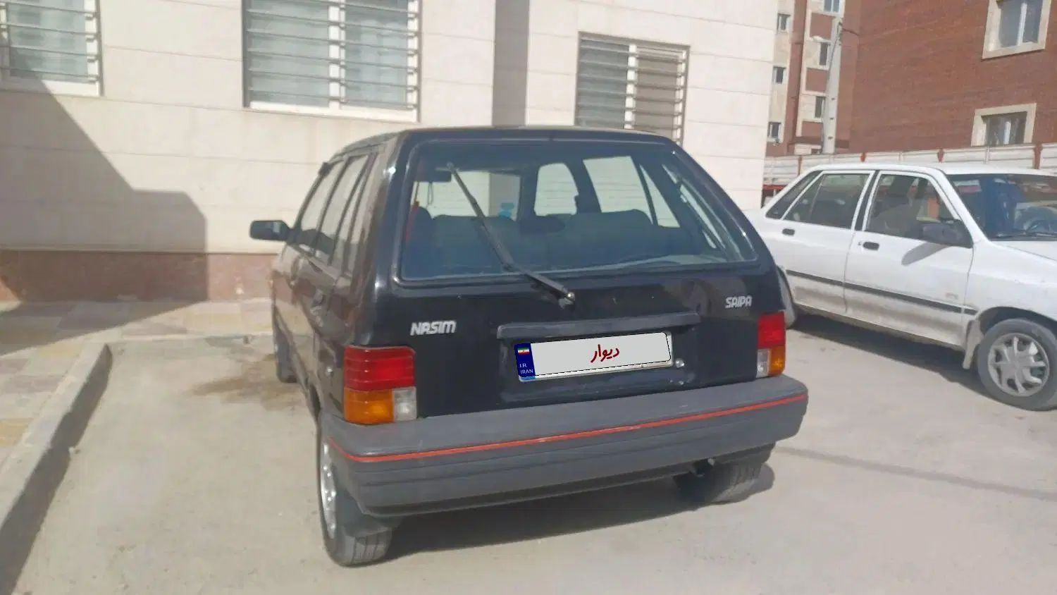 پراید 111 LX - 1387