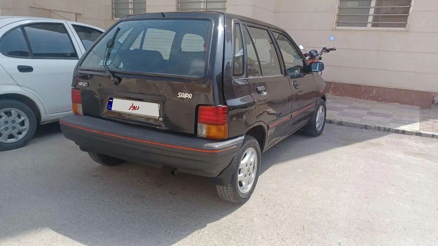 پراید 111 LX - 1387
