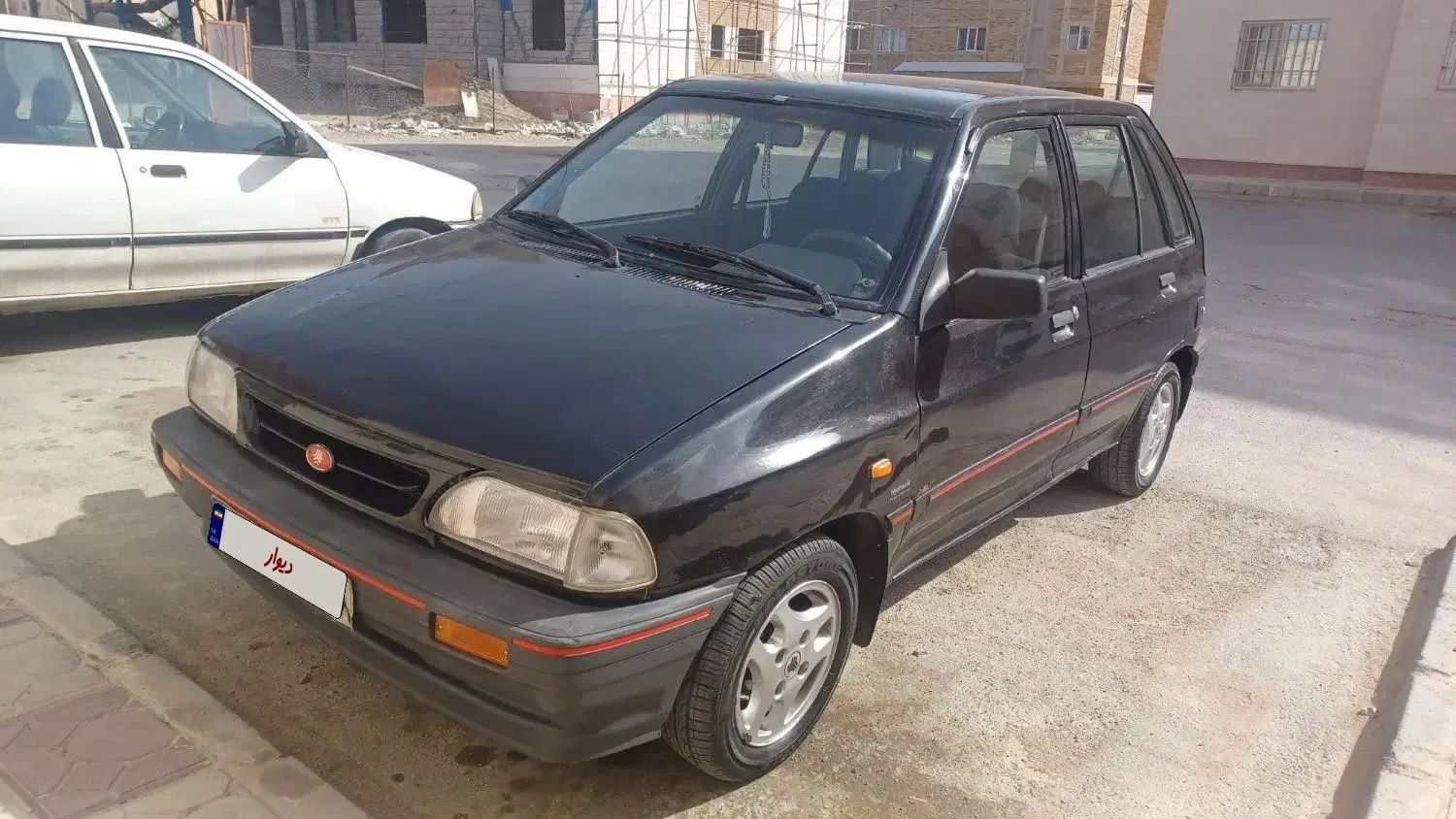 پراید 111 LX - 1387