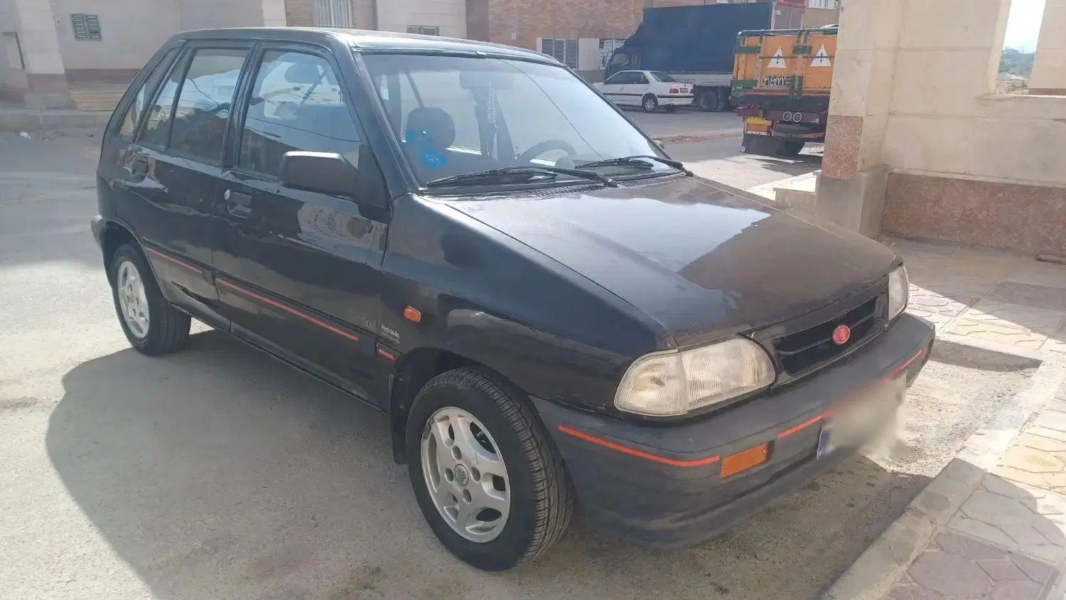 پراید 111 LX - 1387