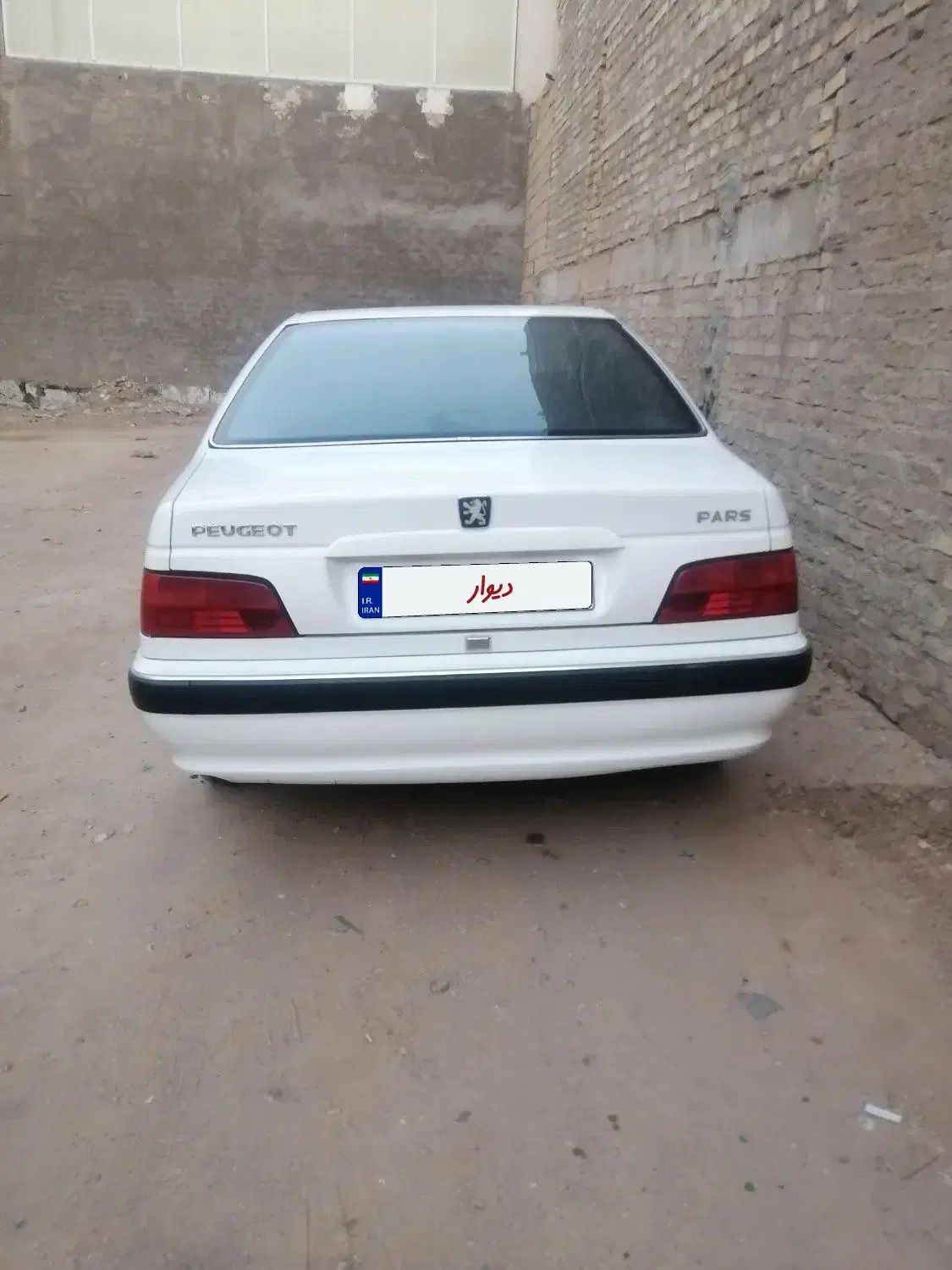 پژو پارس دوگانه سوز - 1393