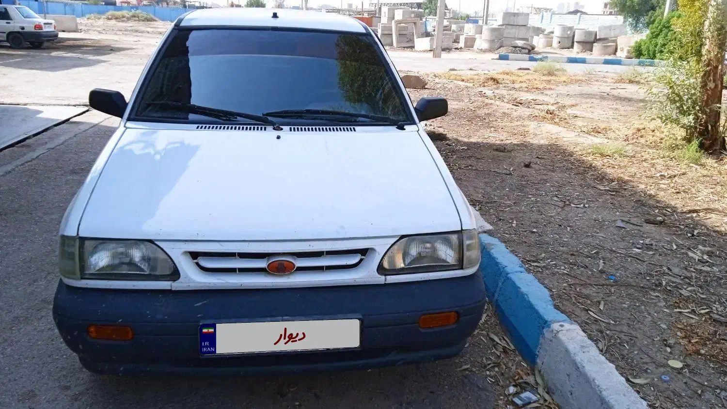پراید صبا بنزینی - 1386