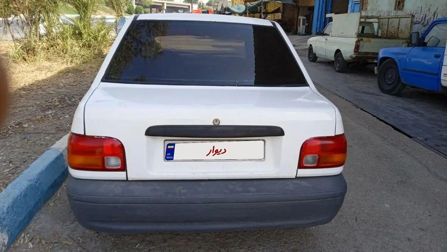 پراید صبا بنزینی - 1386