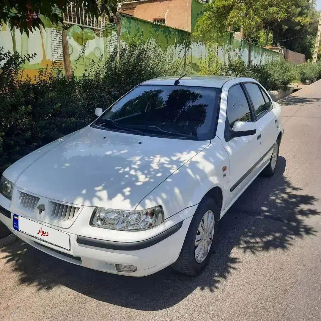سمند LX XU7 - 1398