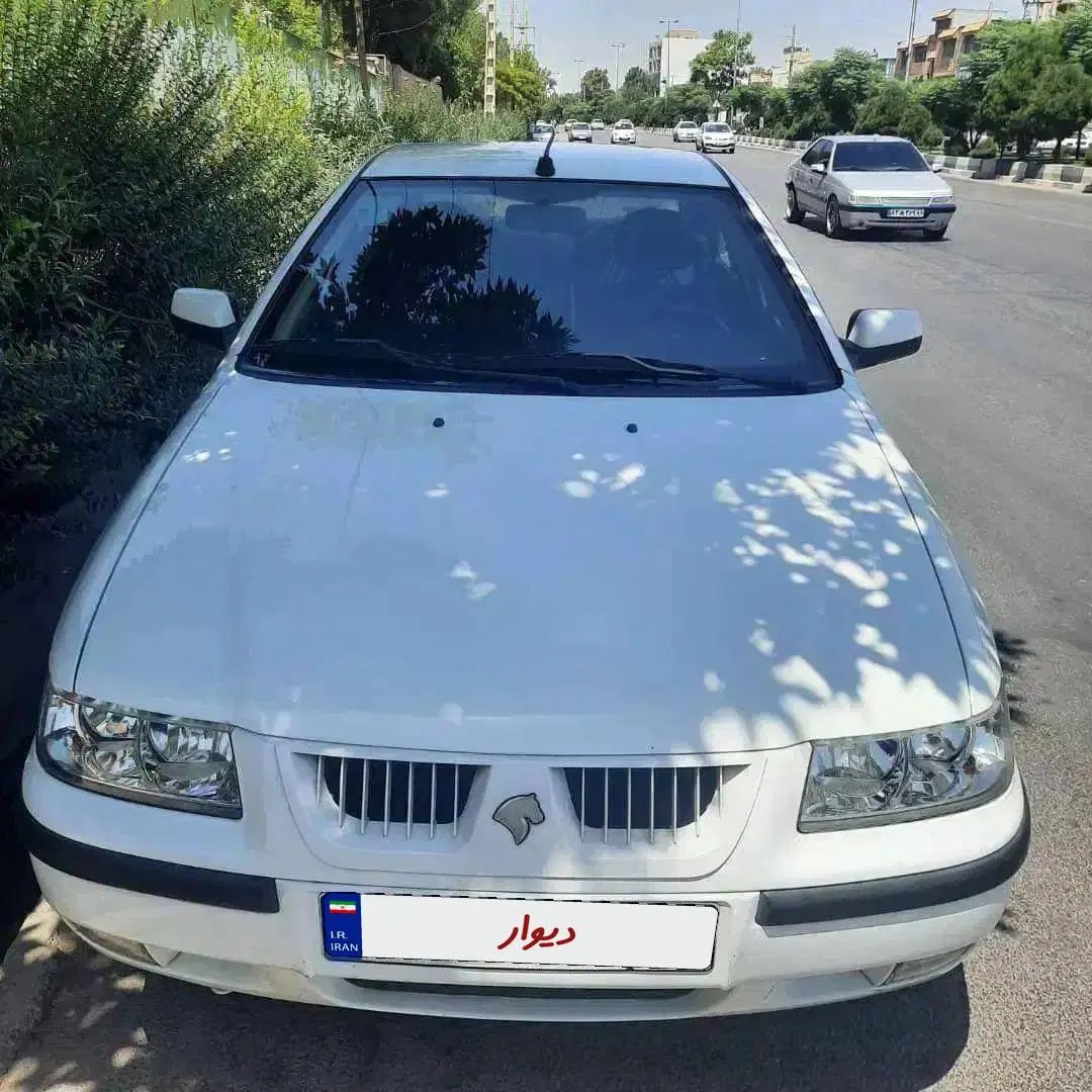 سمند LX XU7 - 1398