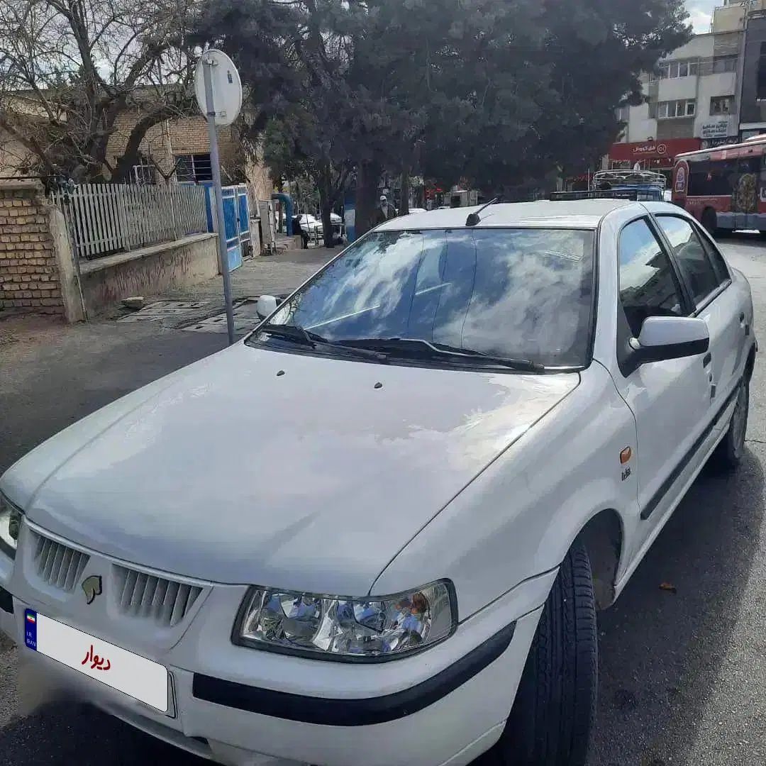 سمند LX XU7 - 1398