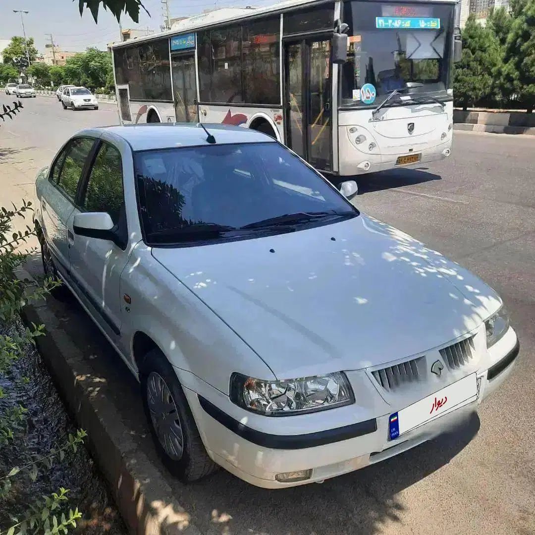 سمند LX XU7 - 1398