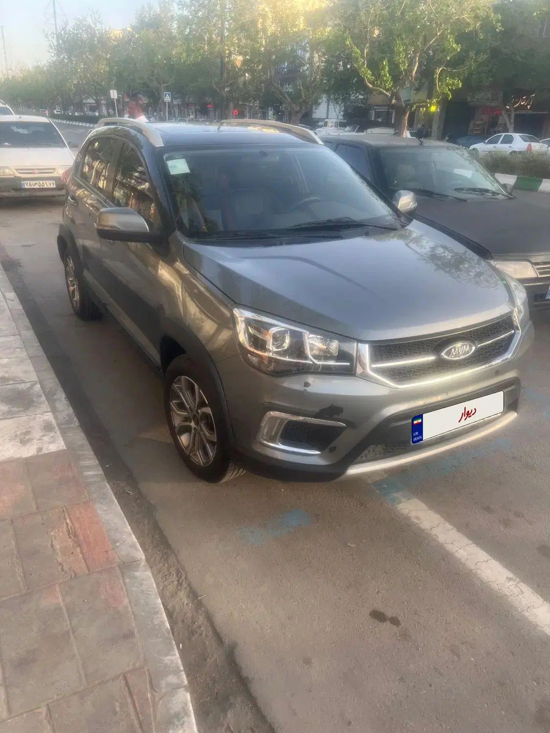 ام وی ام X22 اتوماتیک اسپرت اکسلنت - 1396
