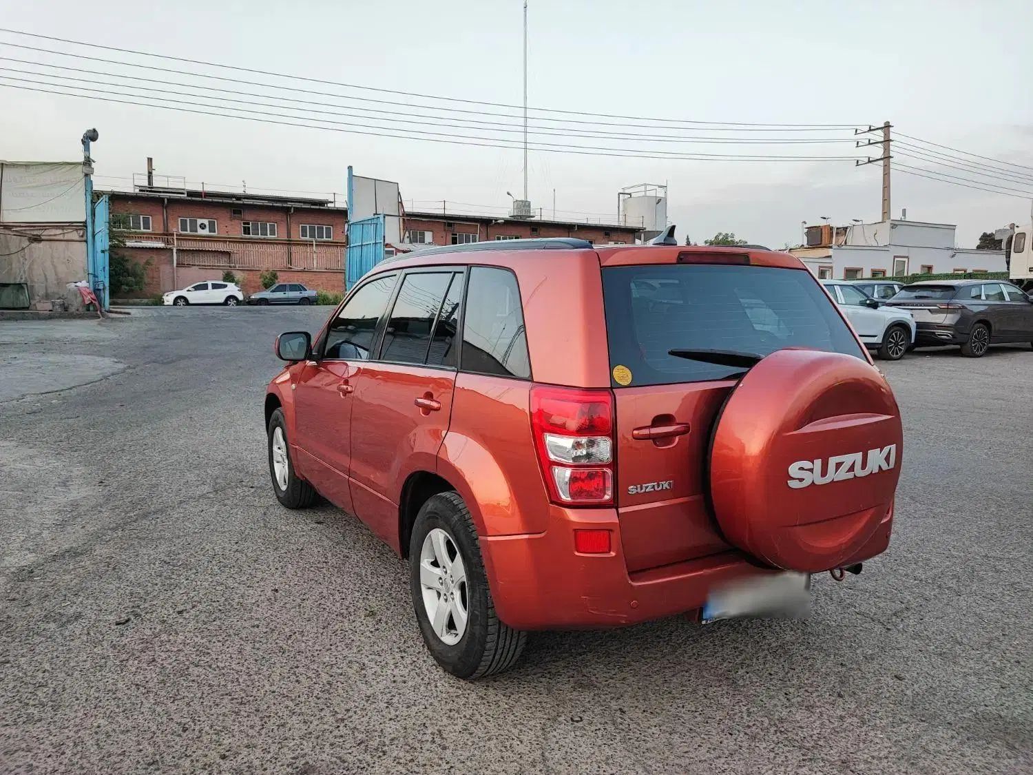 سوزوکی ویتارا ایران خودرو 2400 اتوماتیک - 1389