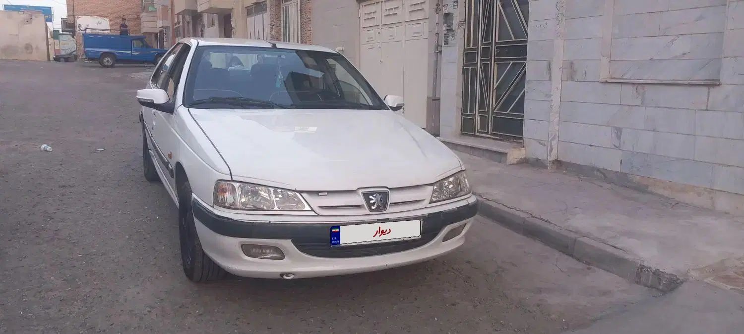 پژو پارس XU7ساده - 1388