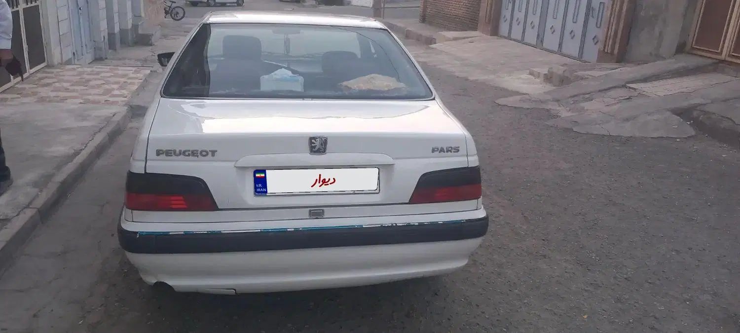 پژو پارس XU7ساده - 1388