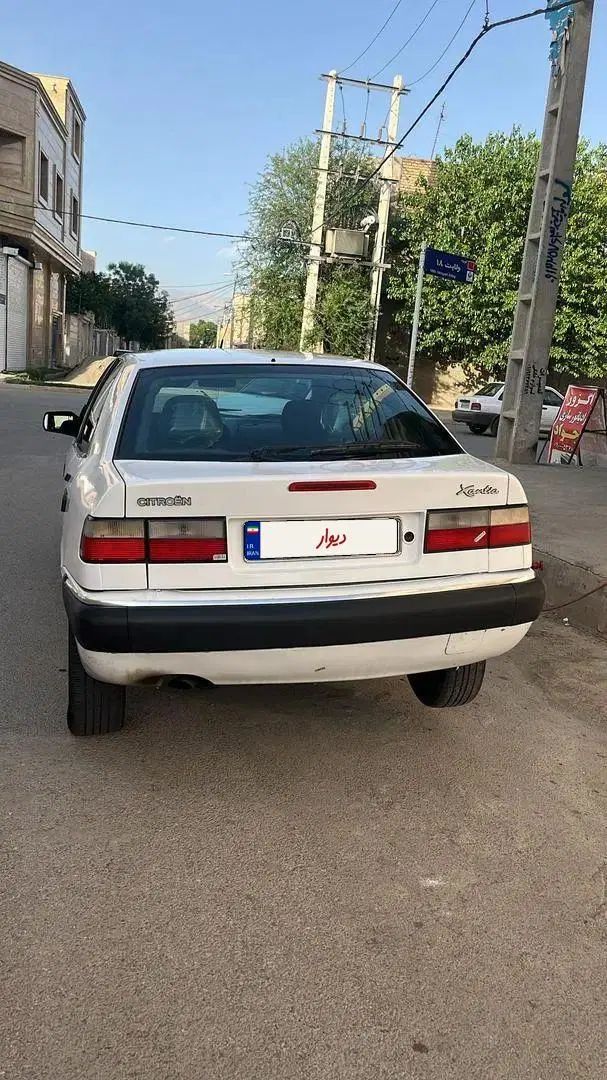 سیتروئن زانتیا X - 1381